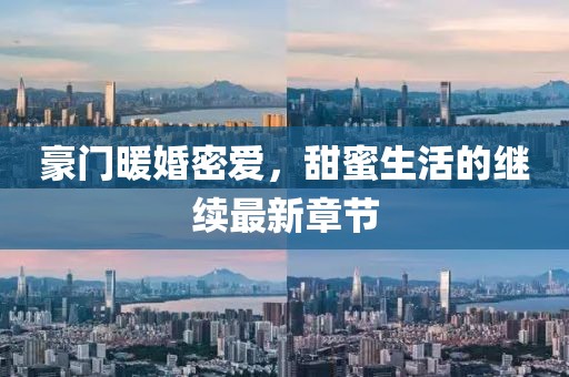 豪门暖婚密爱，甜蜜生活的继续最新章节