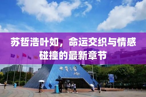 苏哲浩叶如，命运交织与情感碰撞的最新章节