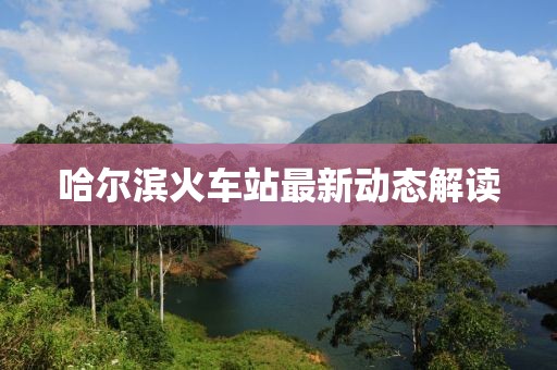 哈尔滨火车站最新动态解读