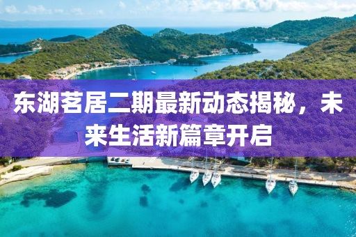 东湖茗居二期最新动态揭秘，未来生活新篇章开启
