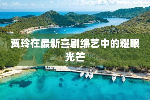 贾玲在最新喜剧综艺中的耀眼光芒