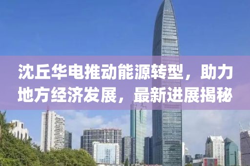 沈丘华电推动能源转型，助力地方经济发展，最新进展揭秘