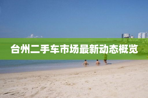 台州二手车市场最新动态概览