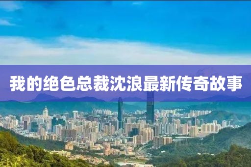 我的绝色总裁沈浪最新传奇故事