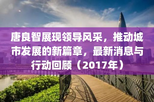 唐良智展现领导风采，推动城市发展的新篇章，最新消息与行动回顾（2017年）