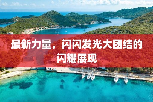 最新力量，闪闪发光大团结的闪耀展现