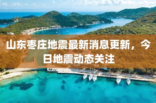 山东枣庄地震最新消息更新，今日地震动态关注