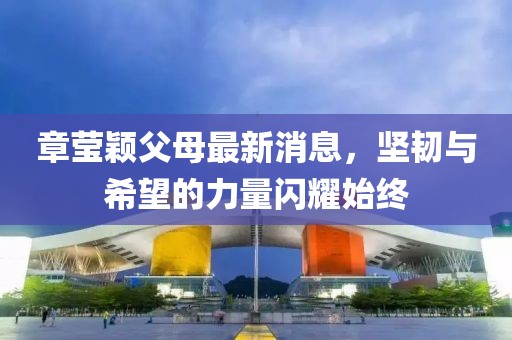 章莹颖父母最新消息，坚韧与希望的力量闪耀始终