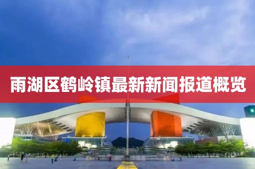 雨湖区鹤岭镇最新新闻报道概览