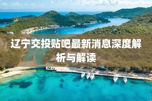 辽宁交投贴吧最新消息深度解析与解读