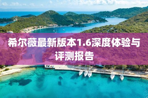 希尔薇最新版本1.6深度体验与评测报告