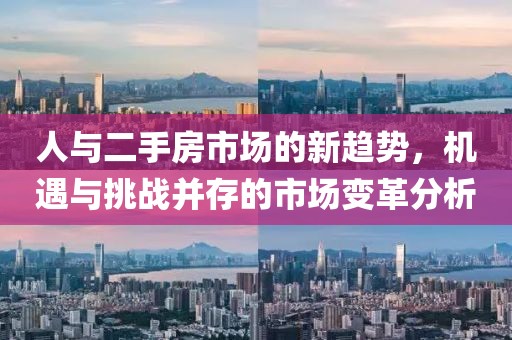人与二手房市场的新趋势，机遇与挑战并存的市场变革分析