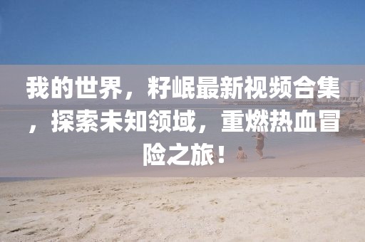 我的世界，籽岷最新视频合集，探索未知领域，重燃热血冒险之旅！
