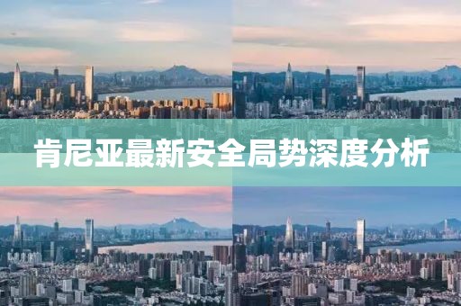 肯尼亚最新安全局势深度分析
