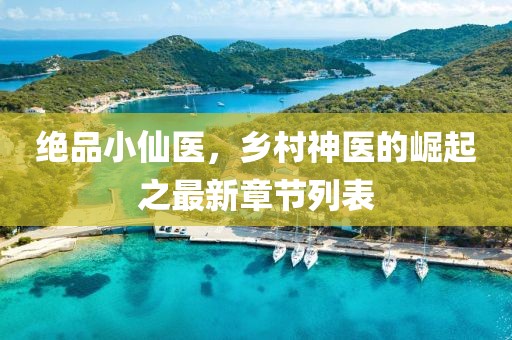绝品小仙医，乡村神医的崛起之最新章节列表