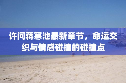 许问蒋寒池最新章节，命运交织与情感碰撞的碰撞点