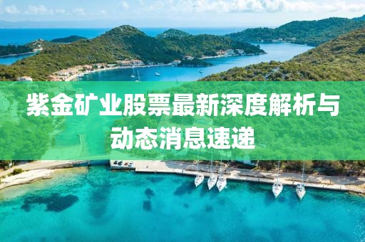 紫金矿业股票最新深度解析与动态消息速递