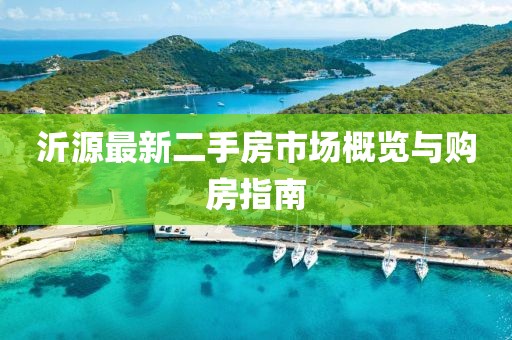 沂源最新二手房市场概览与购房指南