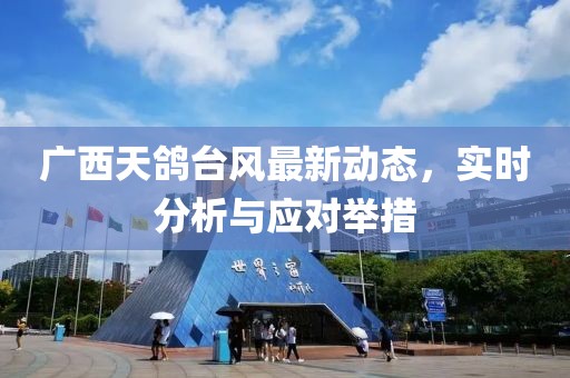 广西天鸽台风最新动态，实时分析与应对举措