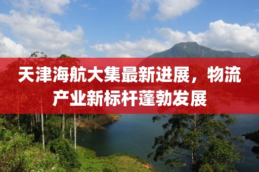 天津海航大集最新进展，物流产业新标杆蓬勃发展
