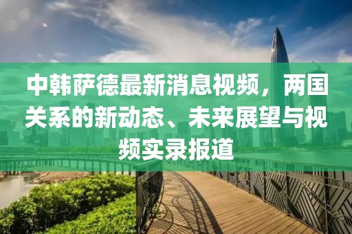 中韩萨德最新消息视频，两国关系的新动态、未来展望与视频实录报道