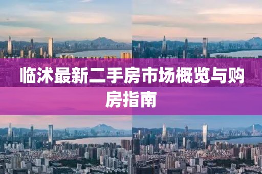 临沭最新二手房市场概览与购房指南