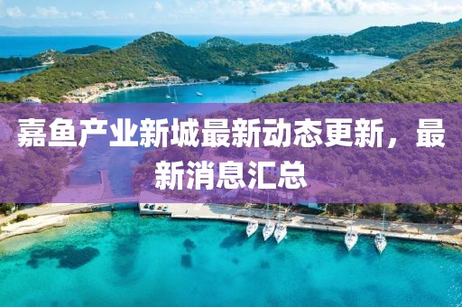 嘉鱼产业新城最新动态更新，最新消息汇总