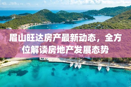 眉山旺达房产最新动态，全方位解读房地产发展态势