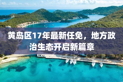 黄岛区17年最新任免，地方政治生态开启新篇章
