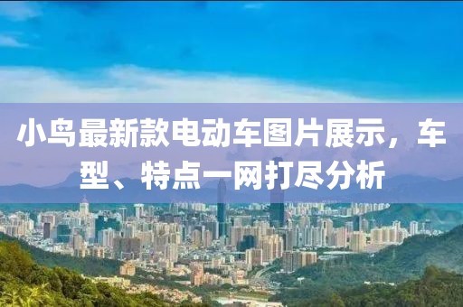 小鸟最新款电动车图片展示，车型、特点一网打尽分析
