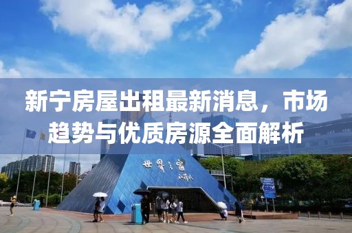 新宁房屋出租最新消息，市场趋势与优质房源全面解析