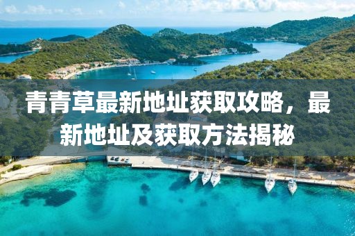 青青草最新地址获取攻略，最新地址及获取方法揭秘