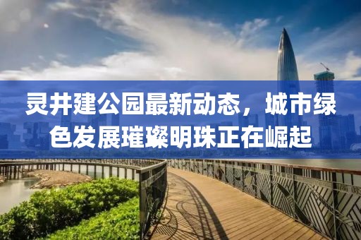 灵井建公园最新动态，城市绿色发展璀璨明珠正在崛起