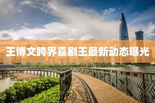 王博文跨界喜剧王最新动态曝光