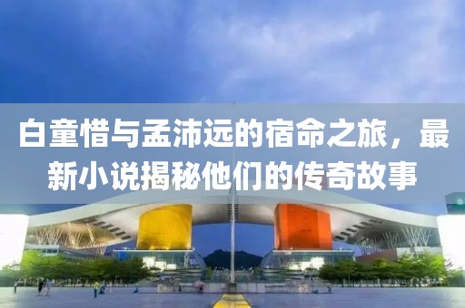 白童惜与孟沛远的宿命之旅，最新小说揭秘他们的传奇故事