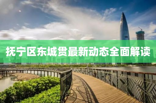 抚宁区东城贯最新动态全面解读