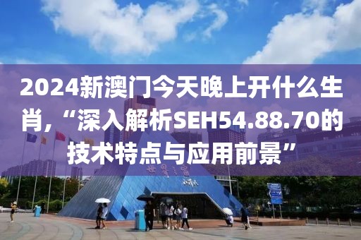 2024新澳门今天晚上开什么生肖,“深入解析SEH54.88.70的技术特点与应用前景”