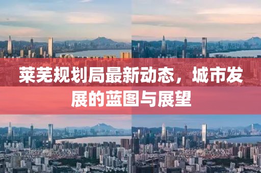 莱芜规划局最新动态，城市发展的蓝图与展望