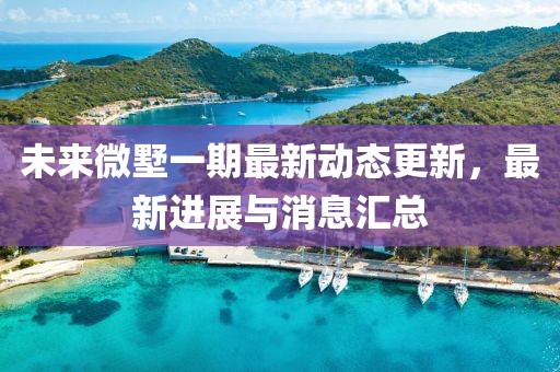 未来微墅一期最新动态更新，最新进展与消息汇总