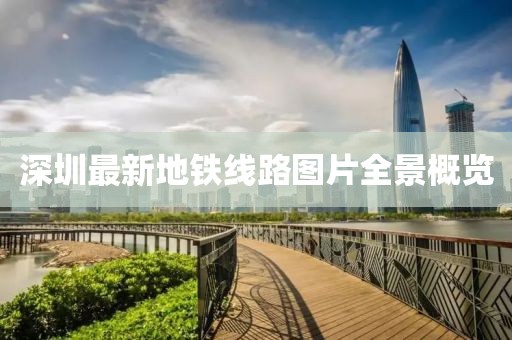 深圳最新地铁线路图片全景概览