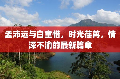 孟沛远与白童惜，时光荏苒，情深不渝的最新篇章