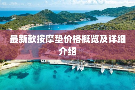 最新款按摩垫价格概览及详细介绍