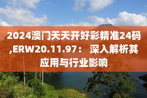 2024澳门天天开好彩精准24码,ERW20.11.97： 深入解析其应用与行业影响