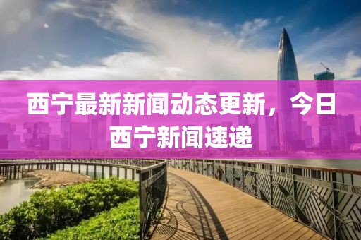 西宁最新新闻动态更新，今日西宁新闻速递