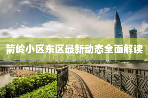 箭岭小区东区最新动态全面解读