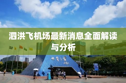泗洪飞机场最新消息全面解读与分析