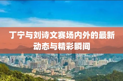 丁宁与刘诗文赛场内外的最新动态与精彩瞬间