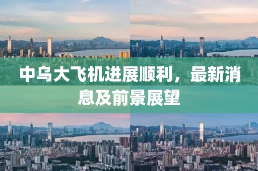 中乌大飞机进展顺利，最新消息及前景展望