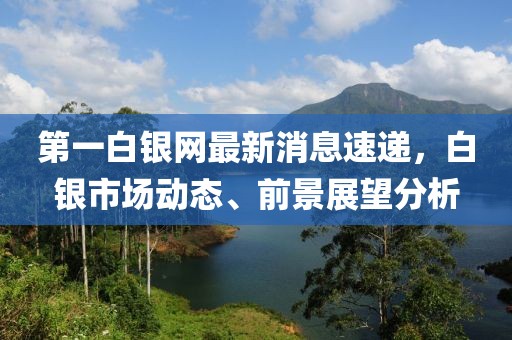 第一白银网最新消息速递，白银市场动态、前景展望分析