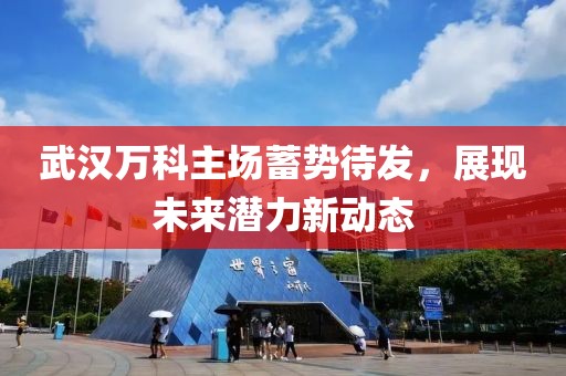 武汉万科主场蓄势待发，展现未来潜力新动态